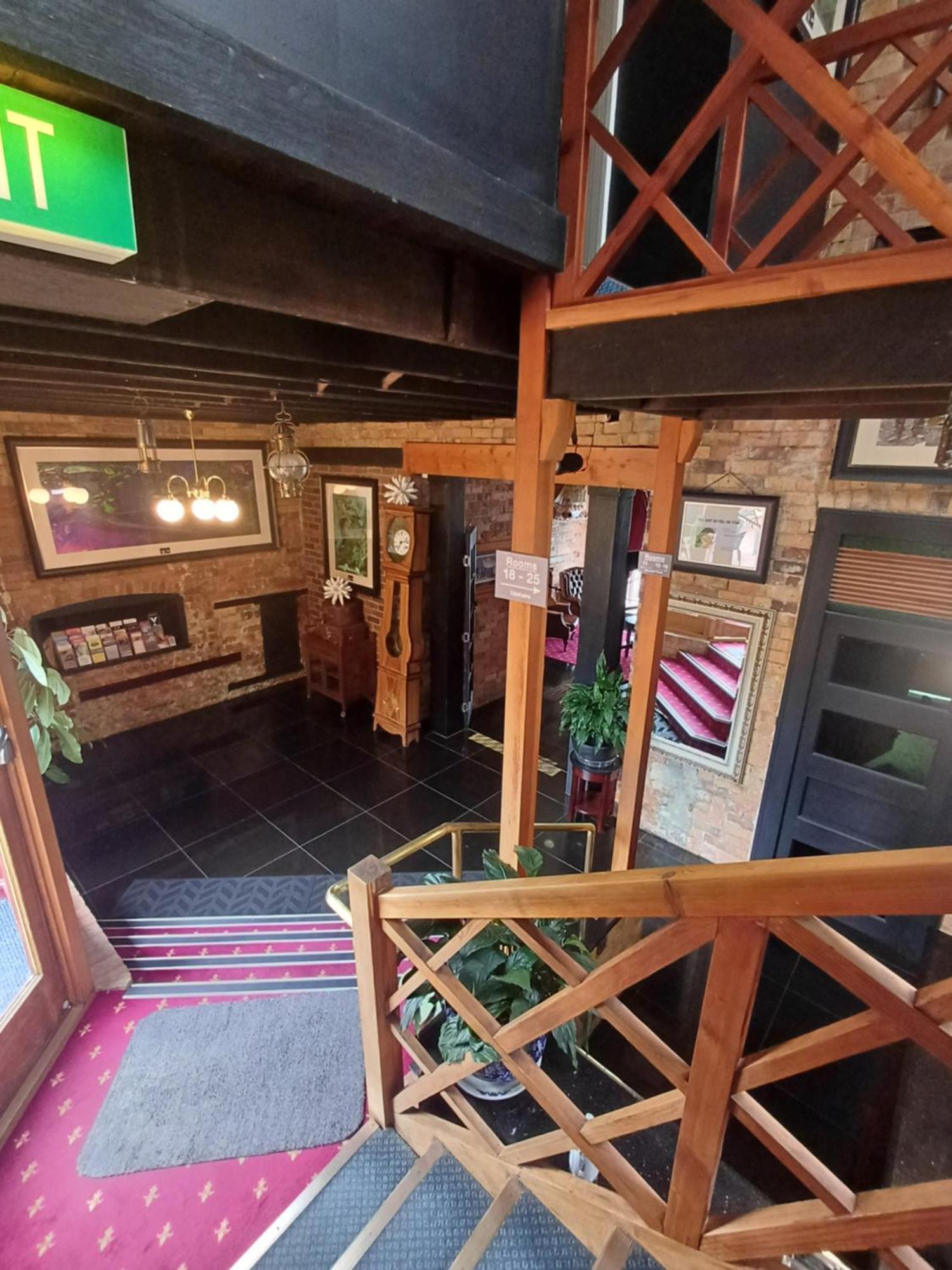 לונסטון Art Hotel On York מראה חיצוני תמונה